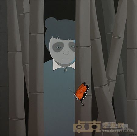 早啊1.70x70 布面丙烯 2015