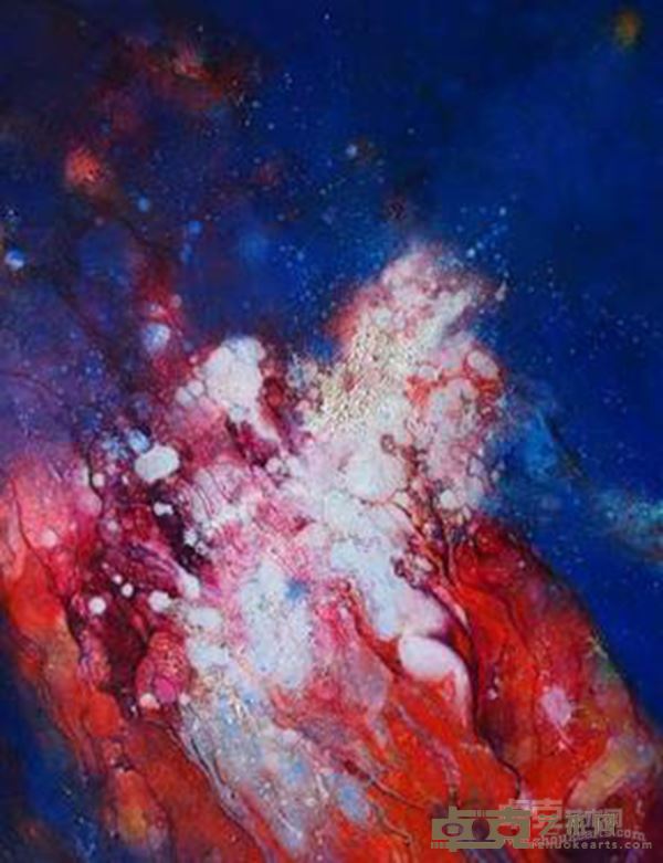 伊甸园No20 胡伟达 70×90cm 2016