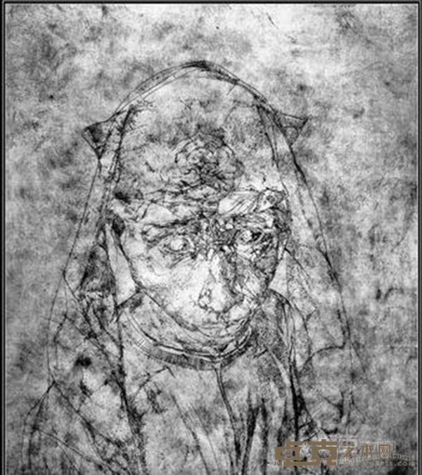 ZD 姜胤骏 60x50cm 2012