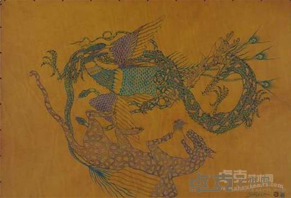 《迷》 孙良 46X26cm 2014