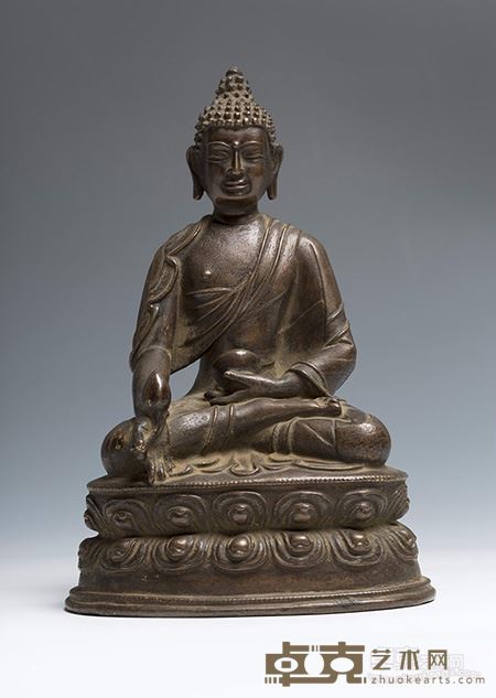 如来药师佛佛像 1162年伏藏迎请