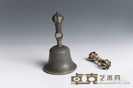 历世门晋泽旺罗布尊者的掌铃 1716年