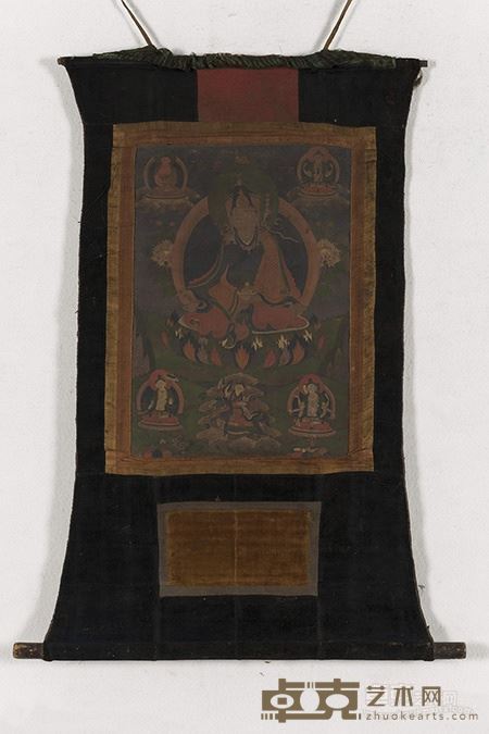 莲师唐卡 1692年