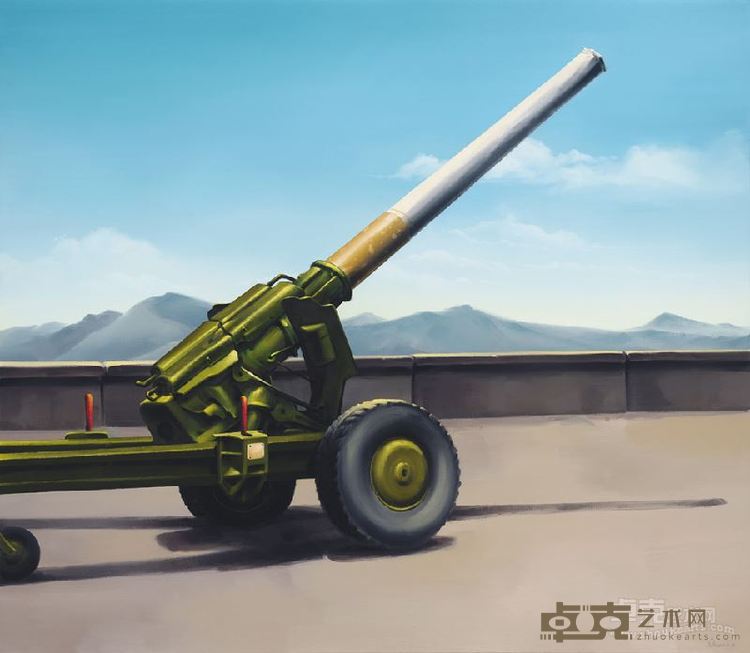 别闹了，武器 140x160cm 2015.12.31 布面油画