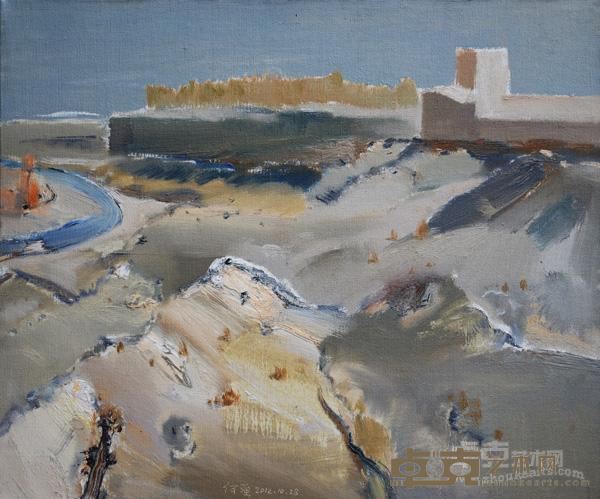 姑墨国印象 50x60cm 2012年
