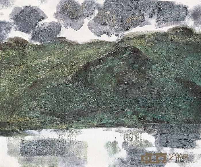 张杰《行云》之七73X60 2008年