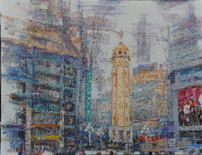 《见证》 之三130X100 2015年