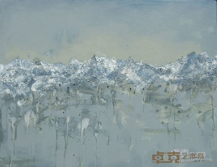 《大地颤音》之二 130X100 2010年