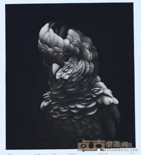 《肖像5》 刘红亮