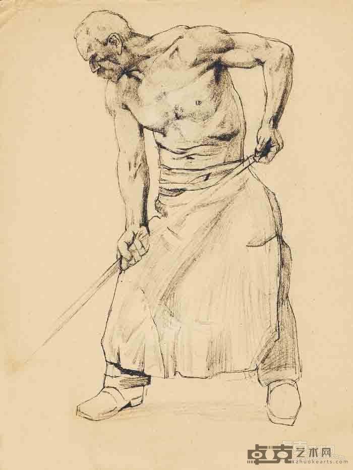 《人物》画稿4