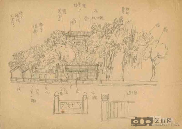 《工农劳模游北海大会》画稿 9