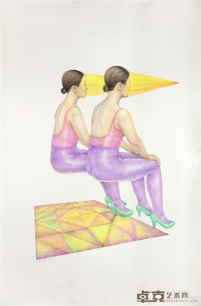 张墨柳作品4