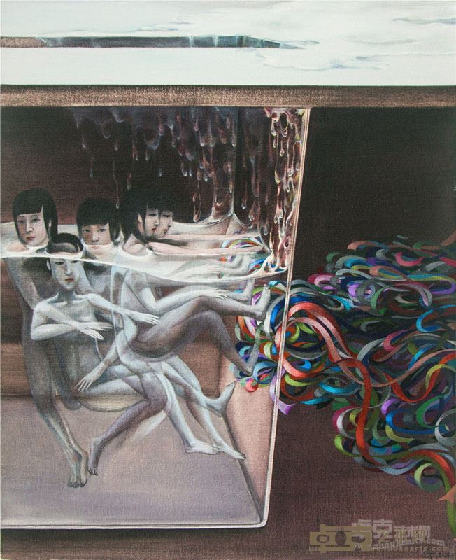 影与带-保护NO.5 80×65cm