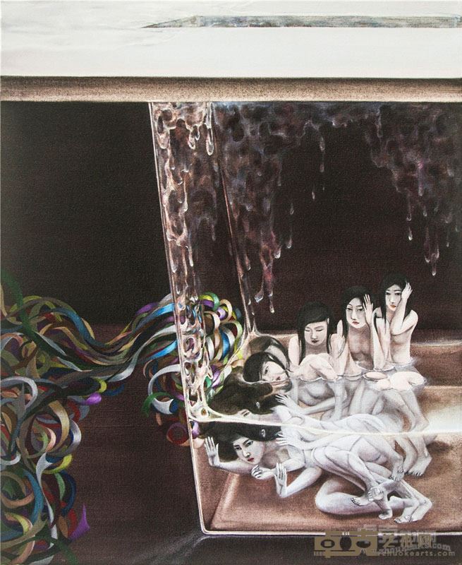 影与带—保护NO.7 65×80cm