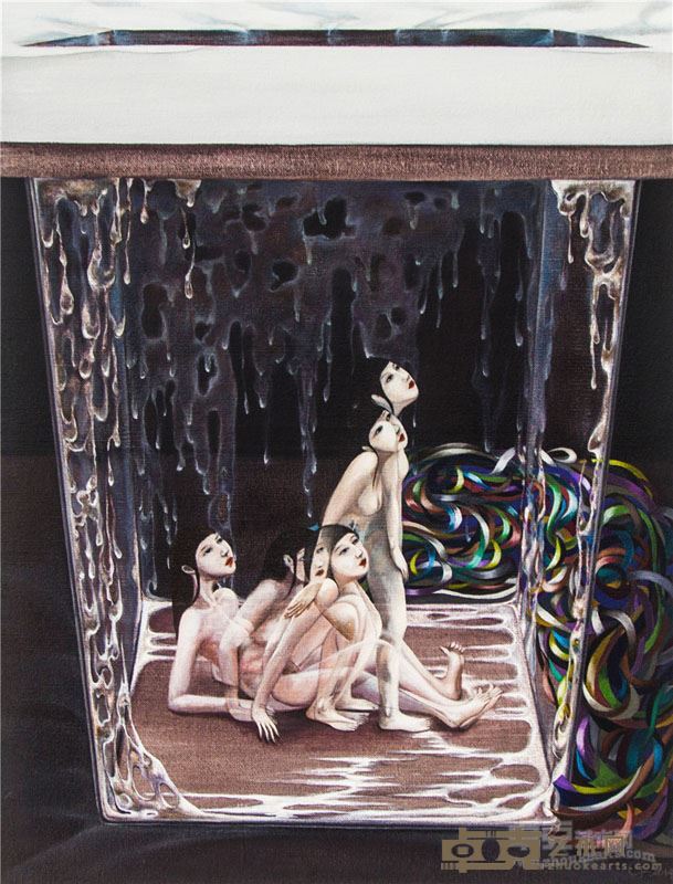 影与带—保护NO.8 60×79cm