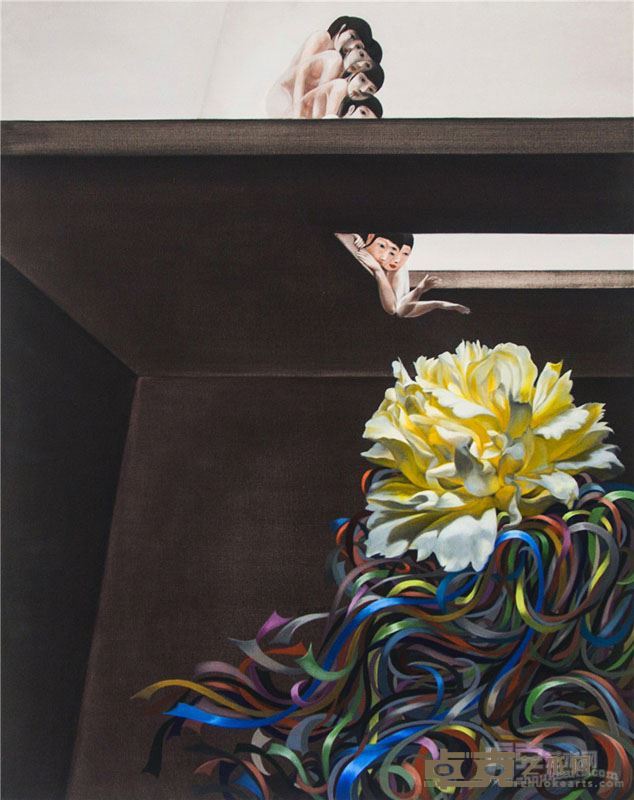 影与带—末摘花NO.2 70×90cm