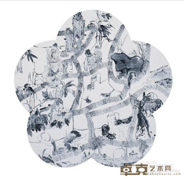 岳敏君作品2