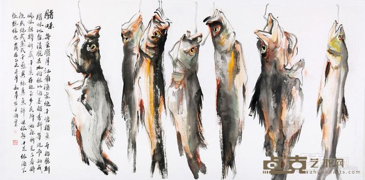 姚新峰  腊味之一68cmx136cm 2015年