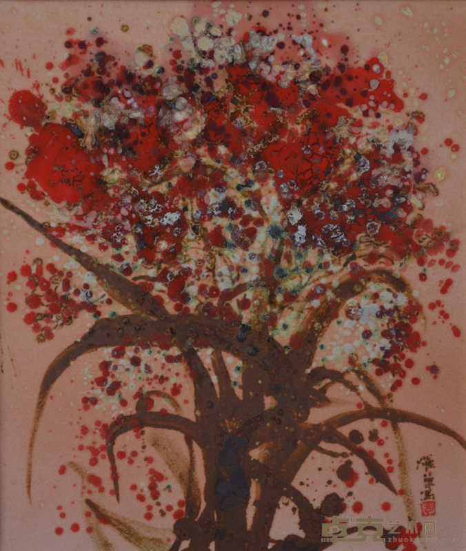 窑变之魅 花系列 2