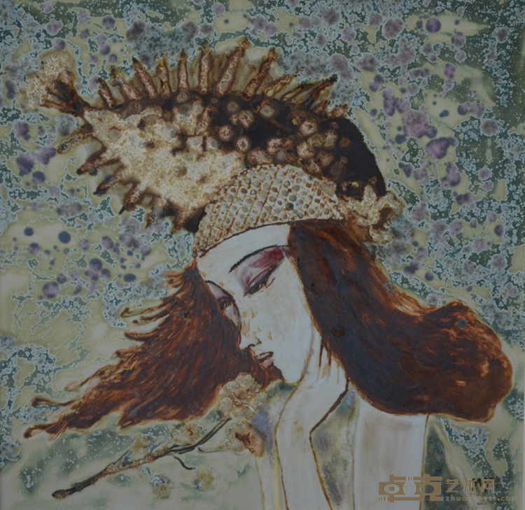 窑变之魅  美人。鱼系列 1