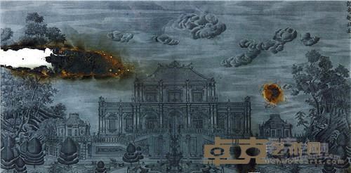 王广义 《受伤的风景》之一 97.5cm×56.1cm 图片作品2010年