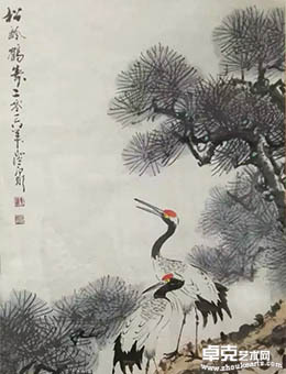 “翰墨飘香”迎五一—侯澄泉个人书画展