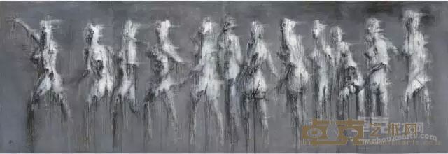 《记忆》，680x230cm  \   《Memories》，680x230cm