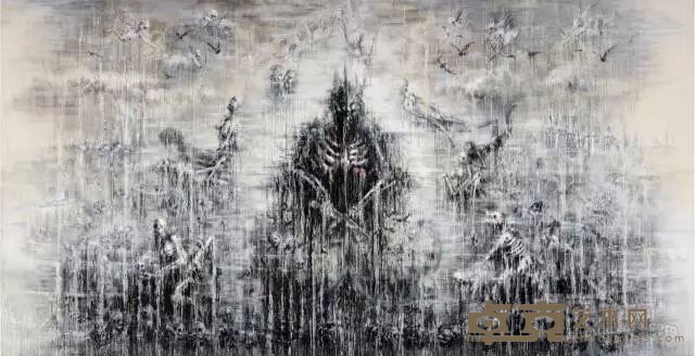 《欲望》，920x350cm  \  《The desire》，680x350cm