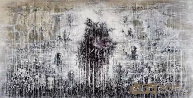 《雄心》，690x350cm \《Ambition》，690x350cm