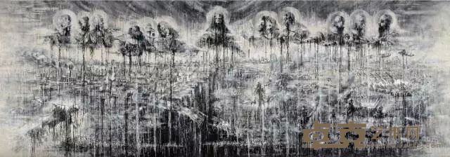 《最后的晚餐》，1150x400cm  \ 《The Last Supper》，1150x400cm，