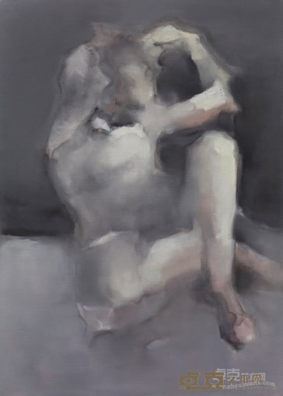 马六明 《No.15》 布面油画 140×100cm 2015年