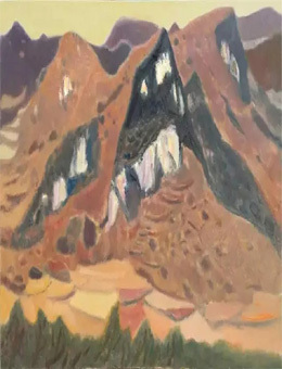 李峰油画作品展