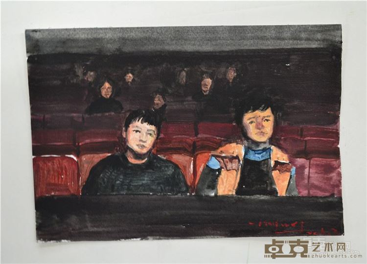 电影痕迹 23×16cm    2016