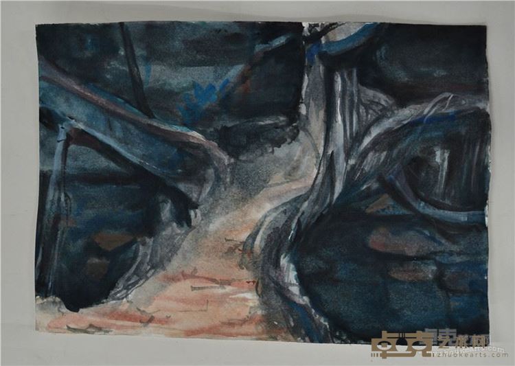 桥  23×16cm    2016