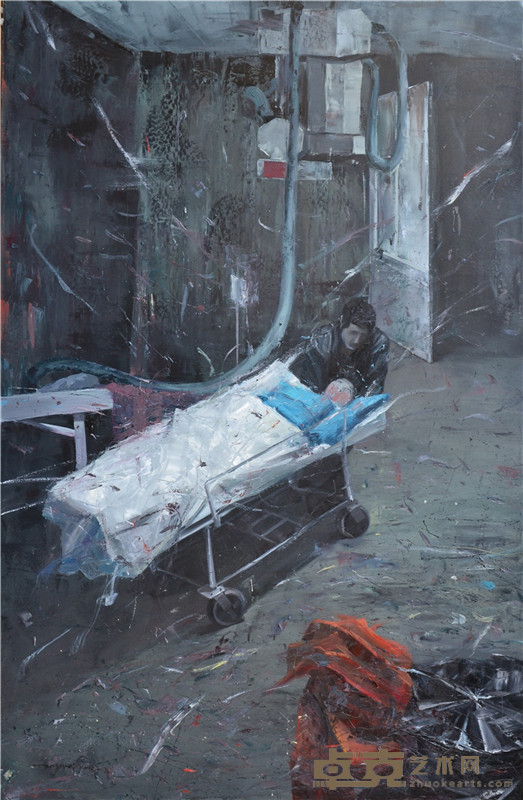 守护200×130cm 2015年