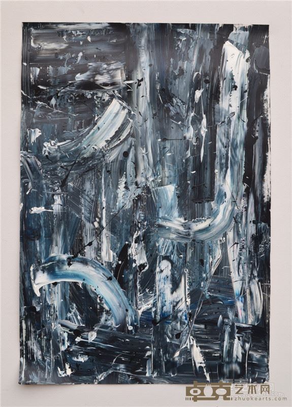 无题   78.8×54.5cm   2015