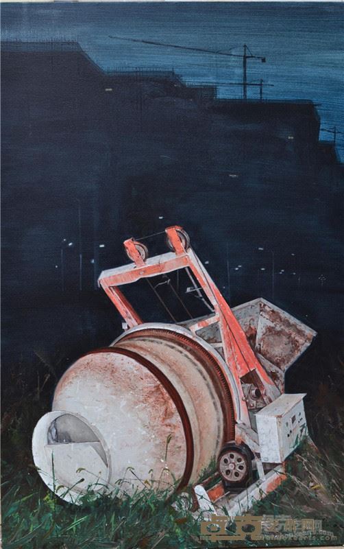 遥不可及1 123×80cm    2015年.jpg