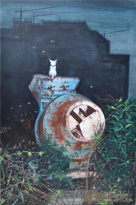 遥不可及2  120×80cm   2015年