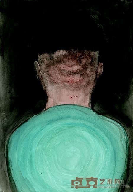 颜望士 三风27x39cm纸本水彩2016