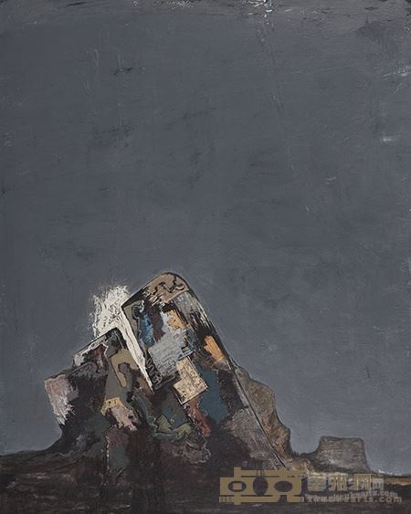 袁景 大地—阳光 NO.4 2011年 100x80cm