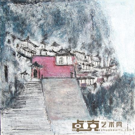 许乃廷 岁月无声之十 70x70cm