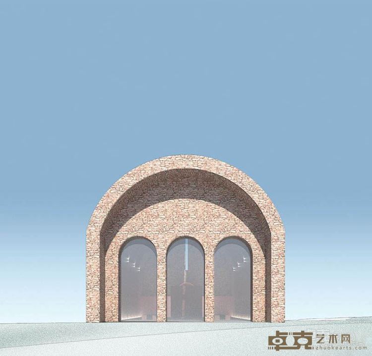 渠岩 拱形室外