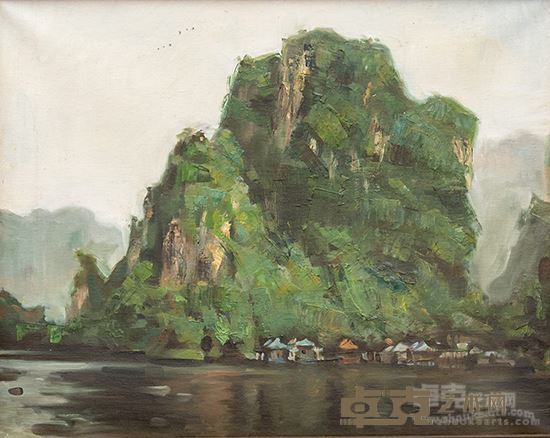 张蕾 南春2 40cmX50cm