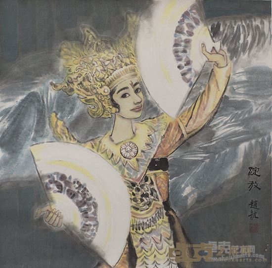 赵航 绽放69x69