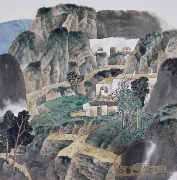 庄小雷《幽静山间》