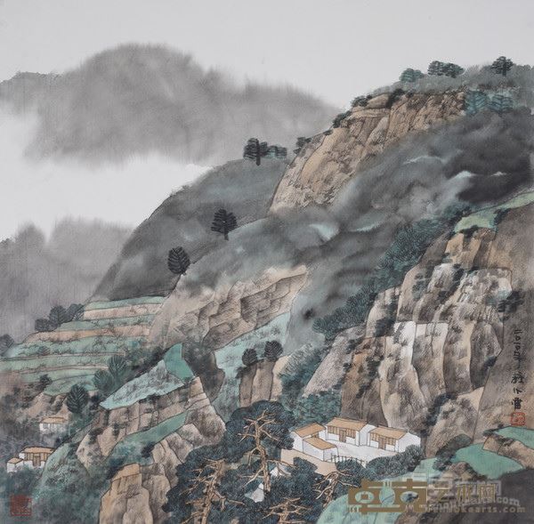 庄小雷《梦回四合堂》