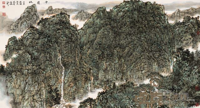 李小可《中国地》