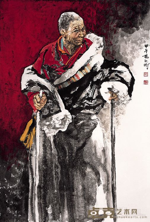 杨晓刚 盼 125×80