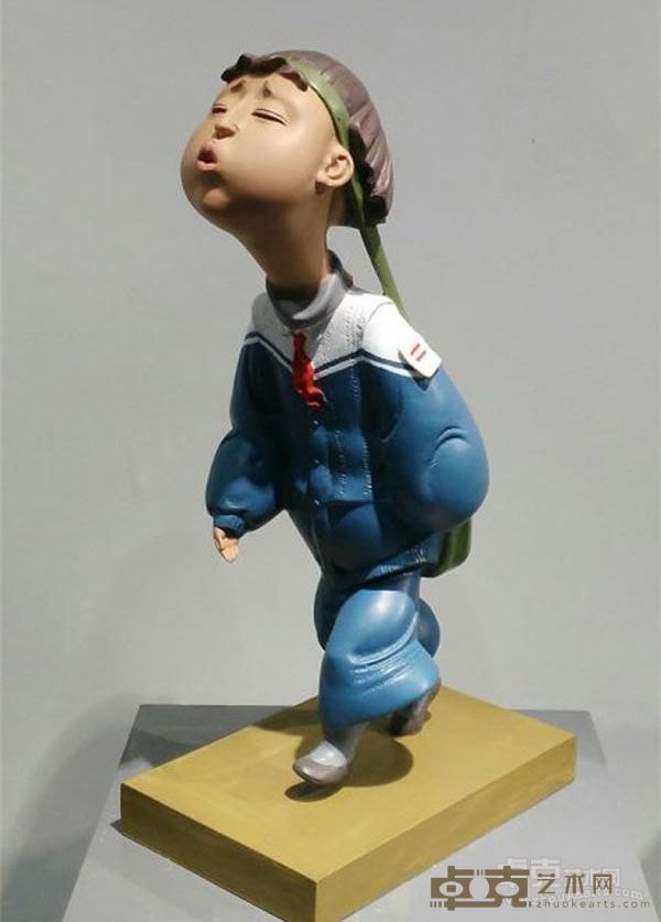 卢跃飞 《乡间的小路》