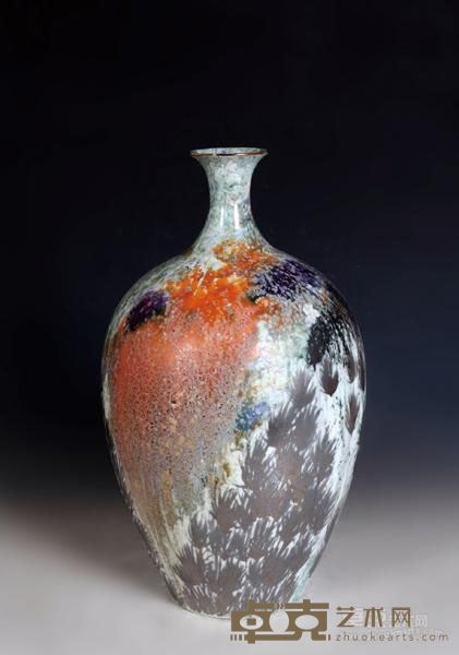 《幻彩系列花瓶》 45x24cm 2014